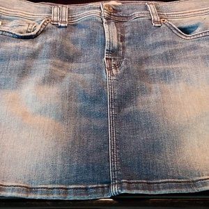 BENCH Denim Mini-Skirt Size 29